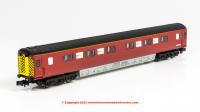 2P-006-008 Dapol Mk3a Sleeper Coach number DB 977989 in Serco Fastline livery